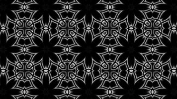 Digital Illustration Kaleidoscope Pattern photo