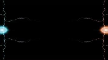 Lightning and Dramatic Thunderstorm Digital Rendering photo