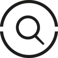 Search UI Icon png