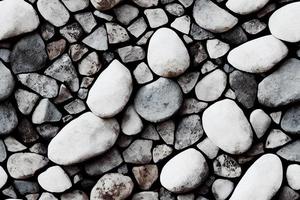 weathered white pebble wall texture stylized photo