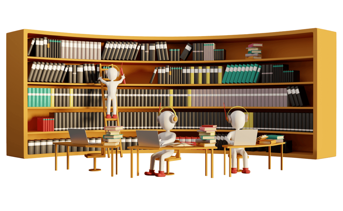 Library PNGs for Free Download