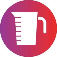 Measuring Cup Icon Style vector