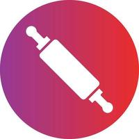 Rolling Pin Icon Style vector