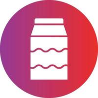 Milk Icon Style vector
