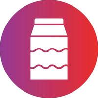 Milk Icon Style vector