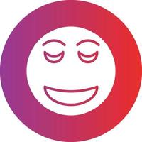 Calm Icon Style vector