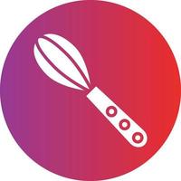 Whisk Icon Style vector