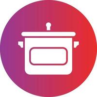 Pot Icon Style vector
