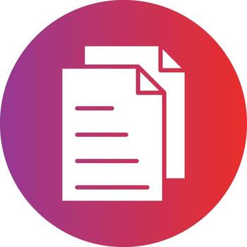 Documents Icon Style vector