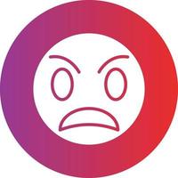 Mad Icon Style vector
