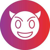 Devil Icon Style vector