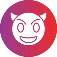 Devil Icon Style vector