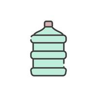 gallon icon vector illustration