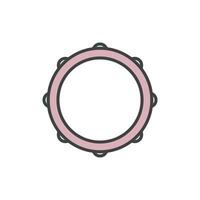 Necklace icon vector illustration