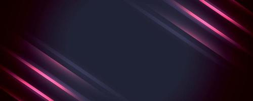 Abstract background with glowing lines, neon stripes, vector illustration