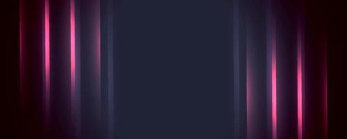 Abstract background with glowing lines, neon stripes, vector illustration