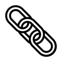 Chain Icon Design vector