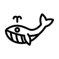 Whale Icon Design vector