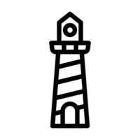 Lighthouse Icon Design vector