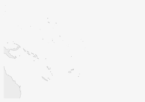 Tuvalu map highlighted in Tuvalu flag colors vector