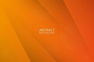 Abstract background in modern design. Vector orange abstract background texture design.