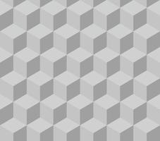 Gray square seamless pattern. Pattern included in swatch. vector