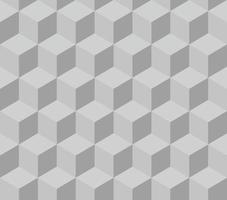 Gray square seamless pattern. Pattern included in swatch. vector