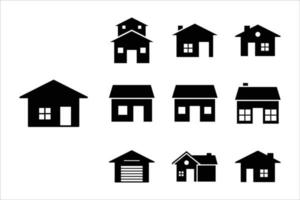 house icon vector design template