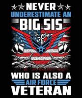 soldado veterano del ejército estadounidense, camiseta vectorial del día conmemorativo militar de EE. UU. vector