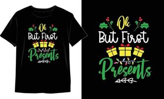 Christmas t shirt design. Christmas vector Graphics. T shirt design