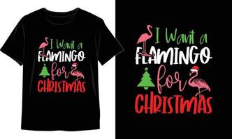 diseño de camisetas navideñas. gráficos vectoriales de navidad. diseño de camiseta vector