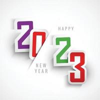 2022 feliz año nuevo fondo vacaciones tarjeta celebración diseño vector