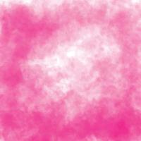 fondo de textura de acuarela rosa pintado a mano abstracto vector