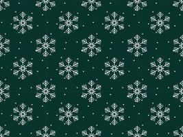 wallpaper seamless winter cartoon merry christmas new year pattern snowflake background abstract art vector