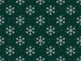 wallpaper seamless winter cartoon merry christmas new year pattern snowflake background abstract art vector