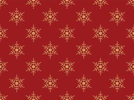 wallpaper seamless winter cartoon merry christmas new year pattern snowflake background abstract art vector