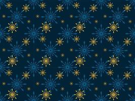 wallpaper seamless winter cartoon merry christmas new year pattern snowflake background abstract art vector