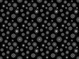 wallpaper seamless winter cartoon merry christmas new year pattern snowflake background abstract art vector