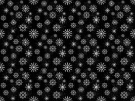 wallpaper seamless winter cartoon merry christmas new year pattern snowflake background abstract art vector