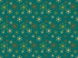 wallpaper seamless winter cartoon merry christmas new year pattern snowflake background abstract art vector