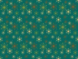 wallpaper seamless winter cartoon merry christmas new year pattern snowflake background abstract art vector