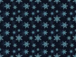 wallpaper seamless winter cartoon merry christmas new year pattern snowflake background abstract art vector