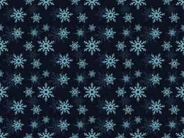 wallpaper seamless winter cartoon merry christmas new year pattern snowflake background abstract art vector