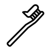 Toothbrush Icon Design vector