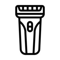 Electric Razor Icon Design vector