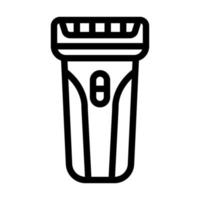 Electric Razor Icon Design vector