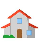 Big House Building vector