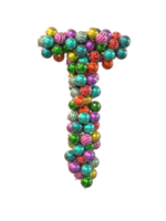 festivo feriado retrô enfeites de natal globo tipo de letra texto t png