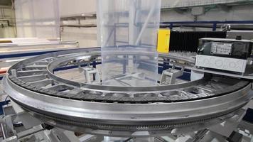 Automated manufacturing processes with advanced quality control video