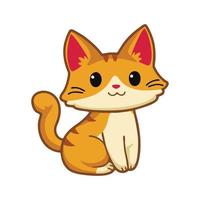 cute cat icon 10426265 Vector Art at Vecteezy